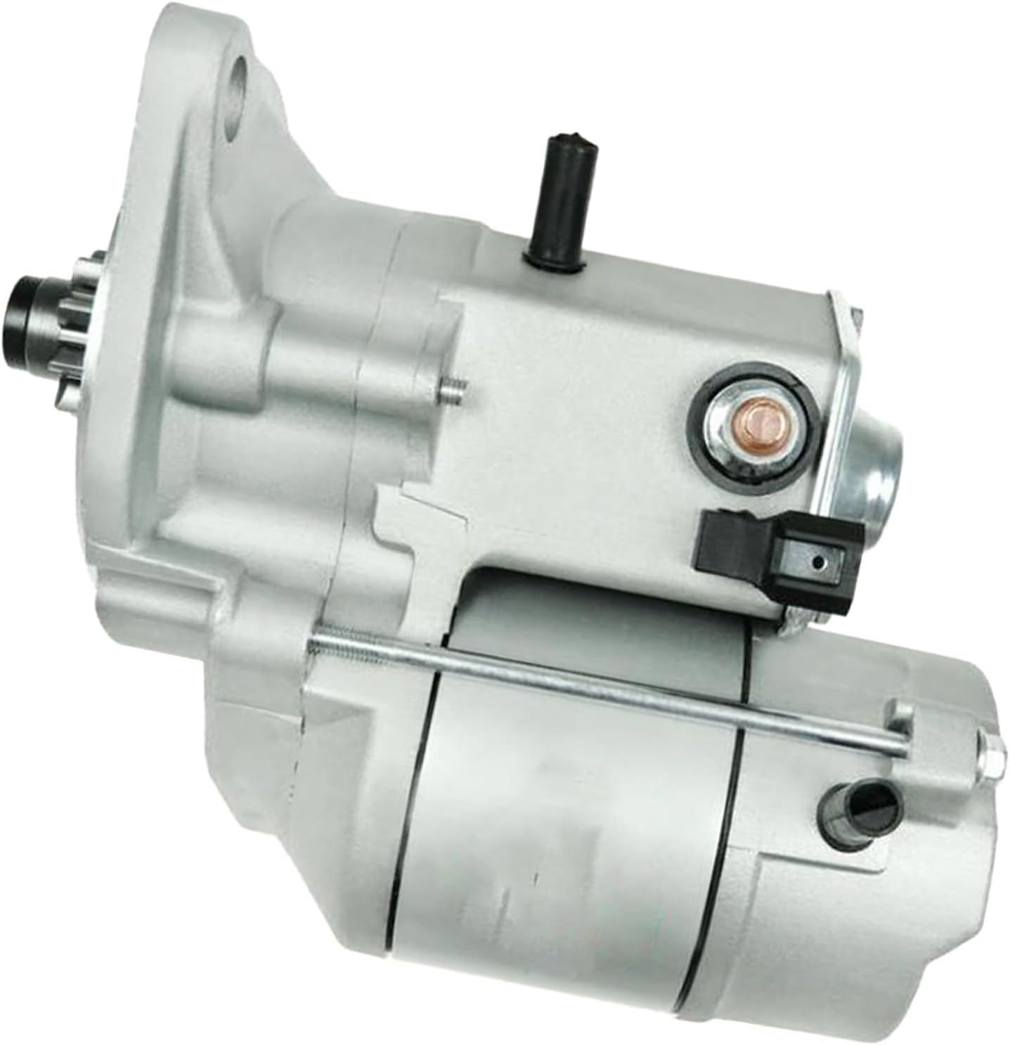 Starter Motor 12V/1.4KW 228000112 Fits for Isuzu 4FE1 3AB1 4LB1 Engine Fits for Doosan Daewoo DH35 Engine