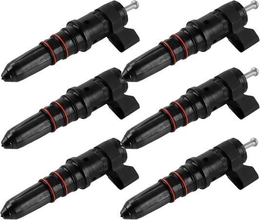 6pcs 3078200 Common Rail Fuel Injector for Cummins N14 NT855 K19 K38 Diesel Engine