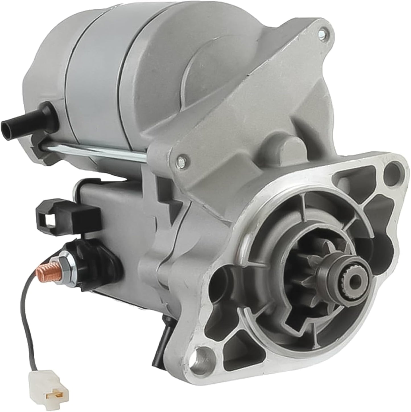 Starter Motor 12V 9T 1.2KW 37560-63010 3756063010 Compatible for Kubota V1405 V1505-B Engines