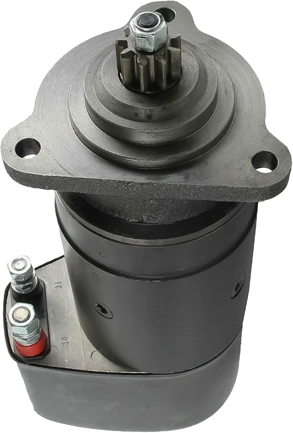 ﻿ SXCCGMGQ 24V 6KW Starter Motor 65.26201-7058 300516-00083A 65.26201-7065 Compatible for Doosan Daewoo 420 520 370 Excavator