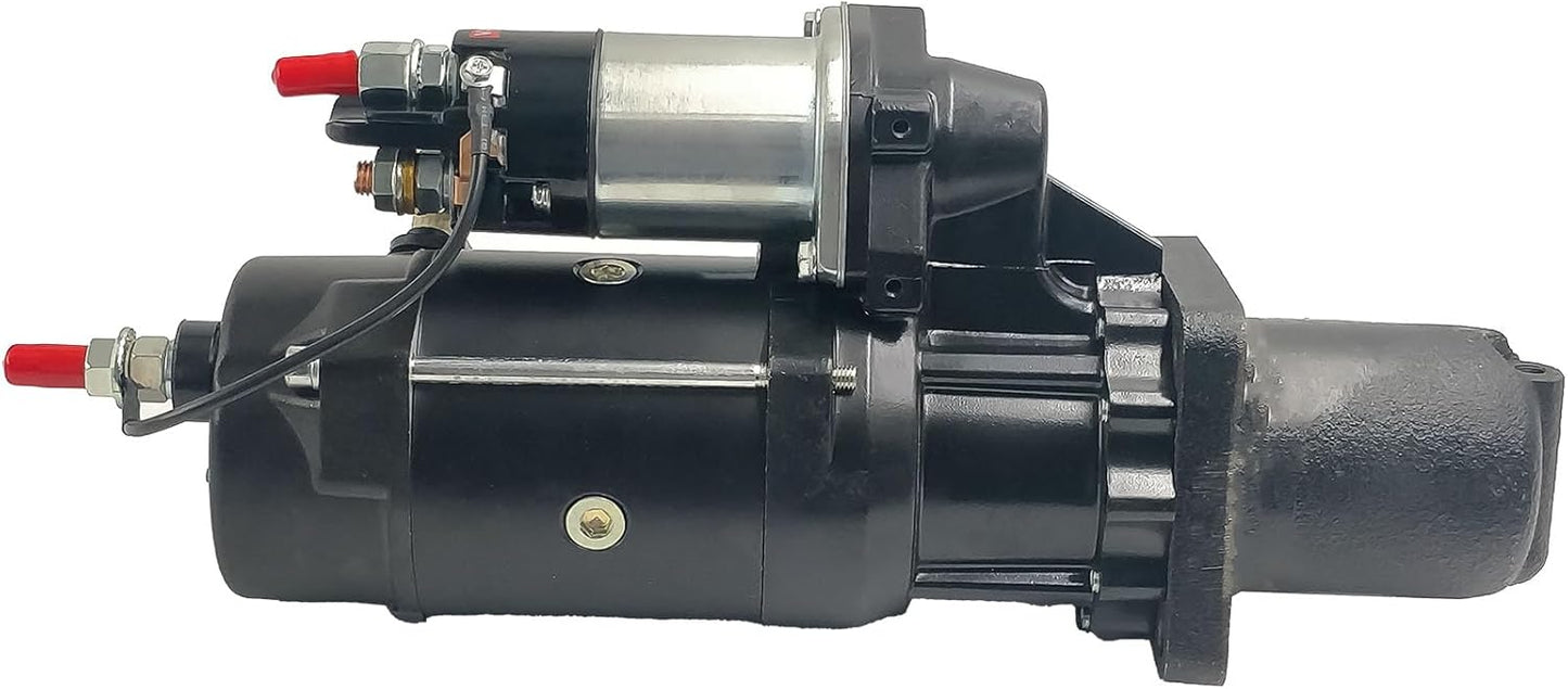 24V Starter Motor 11T 1109978 Suitable for Cummins K19 KTA19 Engine