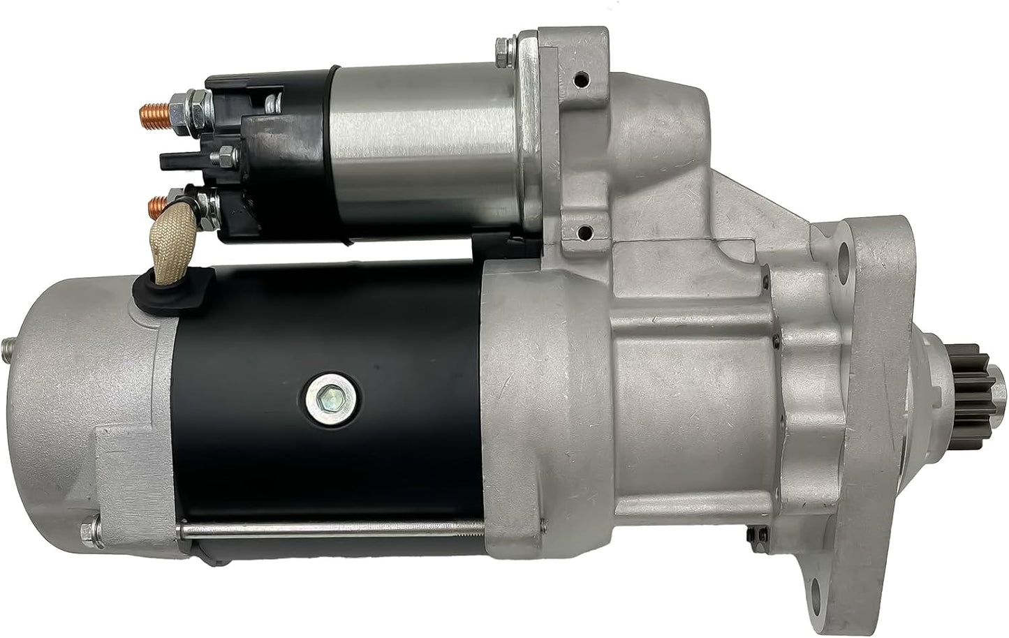 24V Starter Motor 11T 65262017074 65262017058A Fits for Doosan Daewoo 340LC-V 470LC-V 500LC DX420 DX480LC Excavator