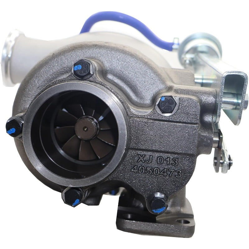 Turbo HX35W Turbocharger 3596632 Fits for Cummins 6BTAA 4BT 6BT 6BTA 6BT5.9 QSB6.7 Engine Fits for Hyundai HL760-7 R760 R290LC-7