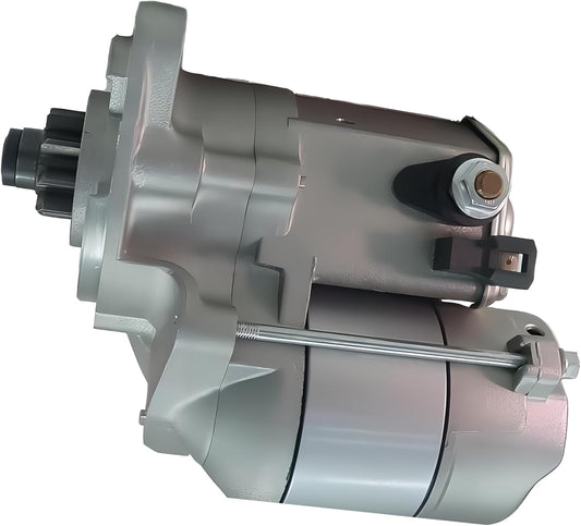 12V Starter Motor 9Teeth 34070-16081 34070-16083 34070-16800 Fits for Kubota D1402 D1403 D1503 D1703 Engine L3130 L3300 L3400 L34101 Tractor