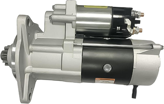 24V 13Teeth 6.0kW Starter Motor 300516-00015 30051600015 Compatible for Doosan Engine DB58 Excavator 140W-V 160W-V 180W-V 180W-V