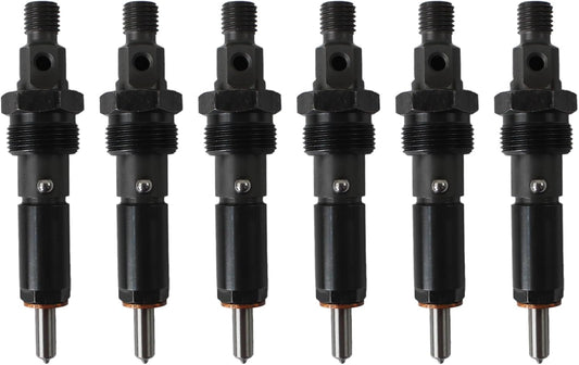 6PCS 0432131837 3919350 Fuel Injector for Dodge Ram D250 D350 5.9 50hp 1989-1993 Cummins 4B3.9 6B5.9 Engine