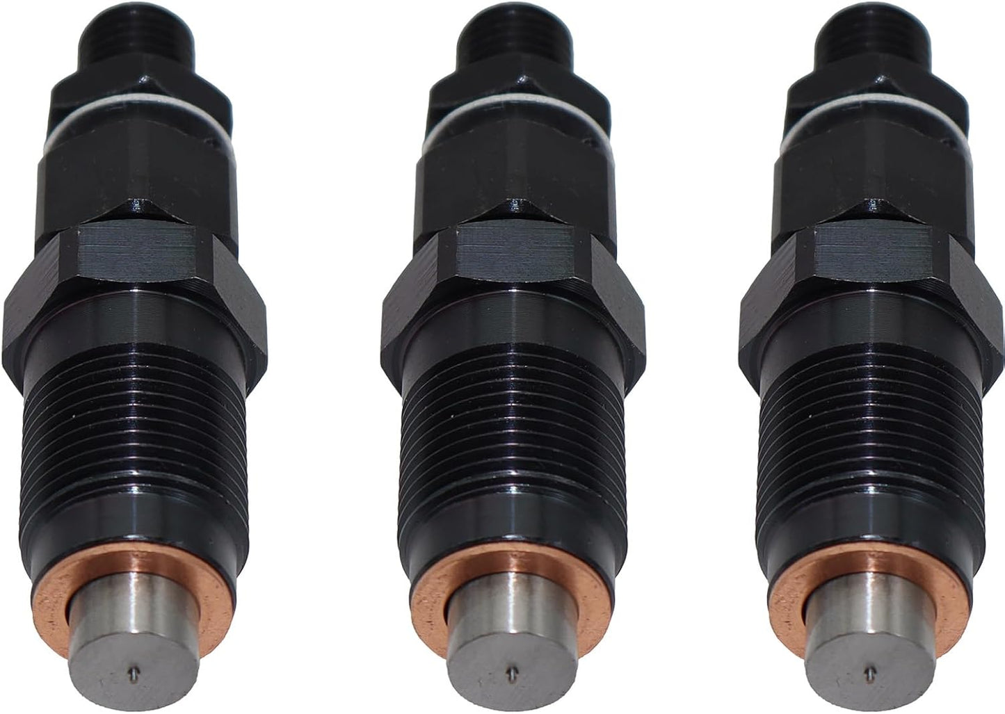 3PCS Fuel Injectors AM882410 For Yanmar Engine 3TMN72 3TNM74F 3TNV80F 3TNV76 3TNV70 3TNE68C 3TNE74 Replacement