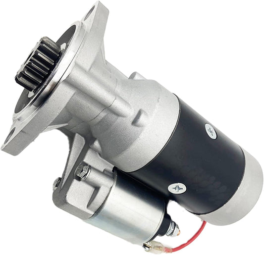 12V Starter Motor 2.5KW 15Teeth 129136-77011 129400-77012 For Yanmar 3TN82E 4TN78 4TN82 4TNV88 Engine For Komatsu PC35 PC40 PC50 Excavator For JD 35D 35G 50D 50G 50ZTS Excavator