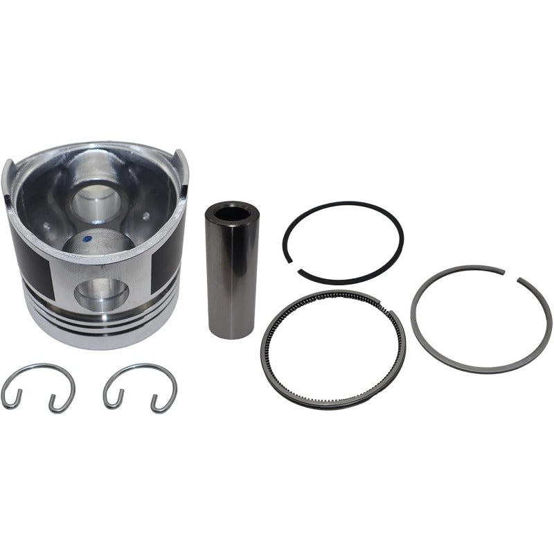 1 SET Piston Kit Piston + Piston Rings Set STD (68MM)15271-21050 Fits for Kubota D750 Engine Fits for Bobcat 453C 443 Loader B5200D B7100HST-DT Tractor 220 320 Excavator