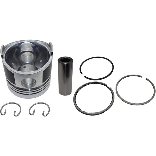 1 SET Piston Kit Piston + Piston Rings Set STD (68MM)15271-21050 Fits for Kubota D750 Engine Fits for Bobcat 453C 443 Loader B5200D B7100HST-DT Tractor 220 320 Excavator