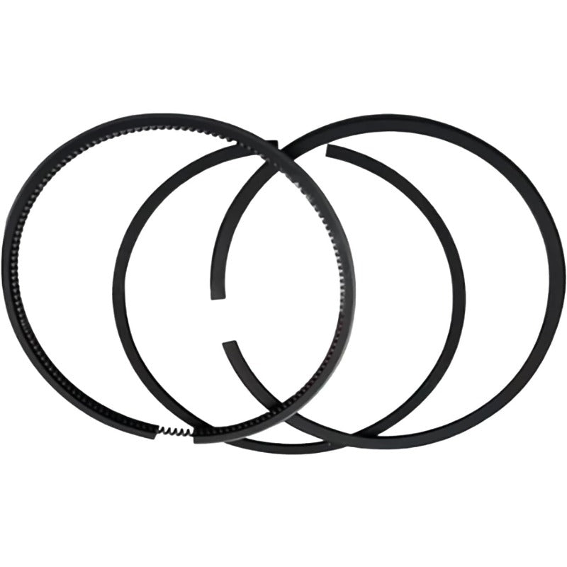 3 Sets Piston Rings STD 1G460-21050 Fits for Kubota D902 D902EBH D902E D902E-BX Engine U17 KX018 KX41 RTV-X900G RTV-X900W ZD1021 Excavator