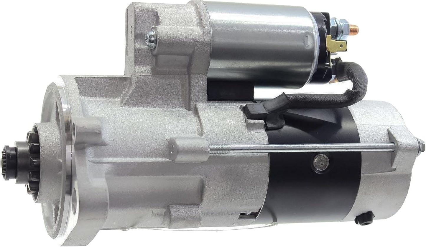 24V Starter Motor 71434500 8971374780 Suitable for Isuzu 4JB1 4JG1 Engine Suitable for Kobelco SK60 SK70 1998-2003 Excavator