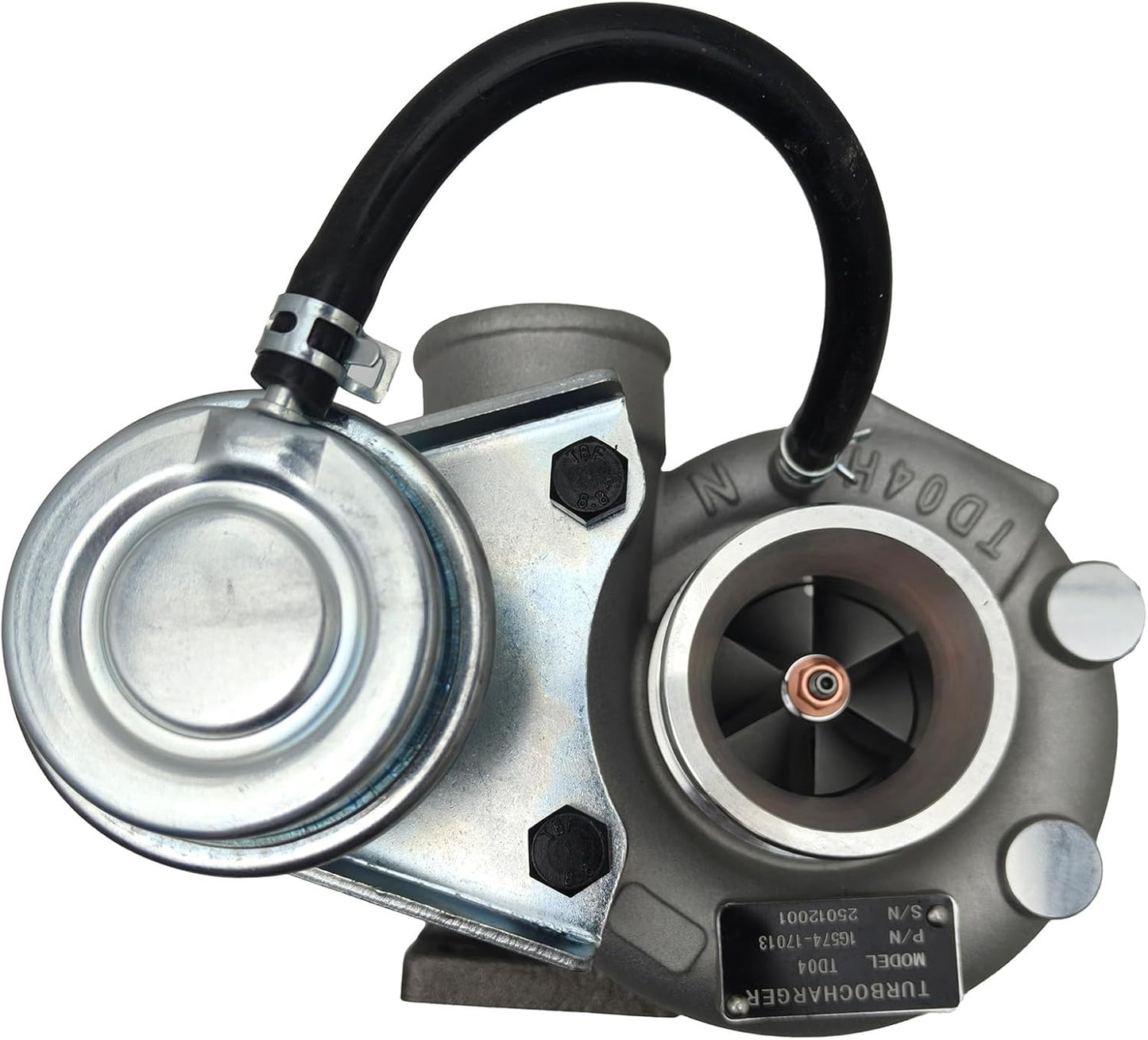 Turbo TD04HL4 Turbocharger 7024308 Fits for Kubota M SERIES M6800 M6800S M6800DT M6800SDT M6800S-CAB M6800SDT-CAB M8200-CAB M8200DT-CAB M8200DTN M8200SDTN M9000-CAB M9000DT-CAB M9000DTM