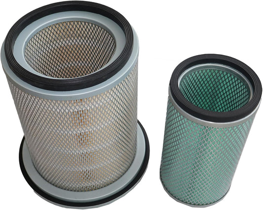 Air Filter 4484532 Fits for Hitachi EX10S EX12-6 EX120 EX120-2 EX150 EX120-3 EX120-5 EX130 EX100 EX100-2 EX100-3 EX120 EX100WD EX120-5 Engine