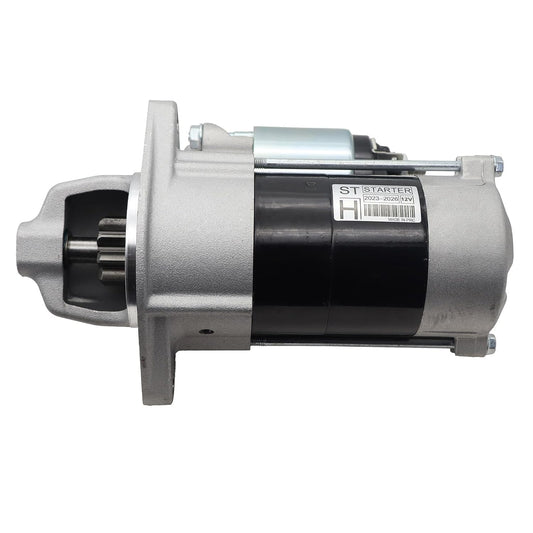 12V Starter Motor 6A320-59213 for Kubota TG1860 G2160-R48S Tractor D782 D722E-GX Engine