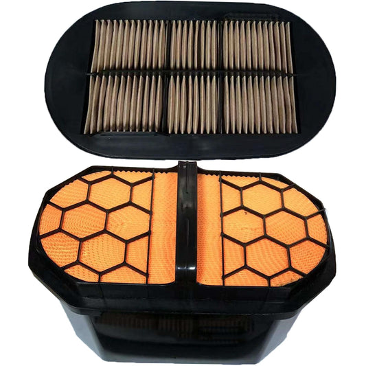 SXCCGMGQ Air Filter kit 496-9845 496-9846 Compatible for Caterpillar CAT 330GC 336GC 349 352 326GC Excavator