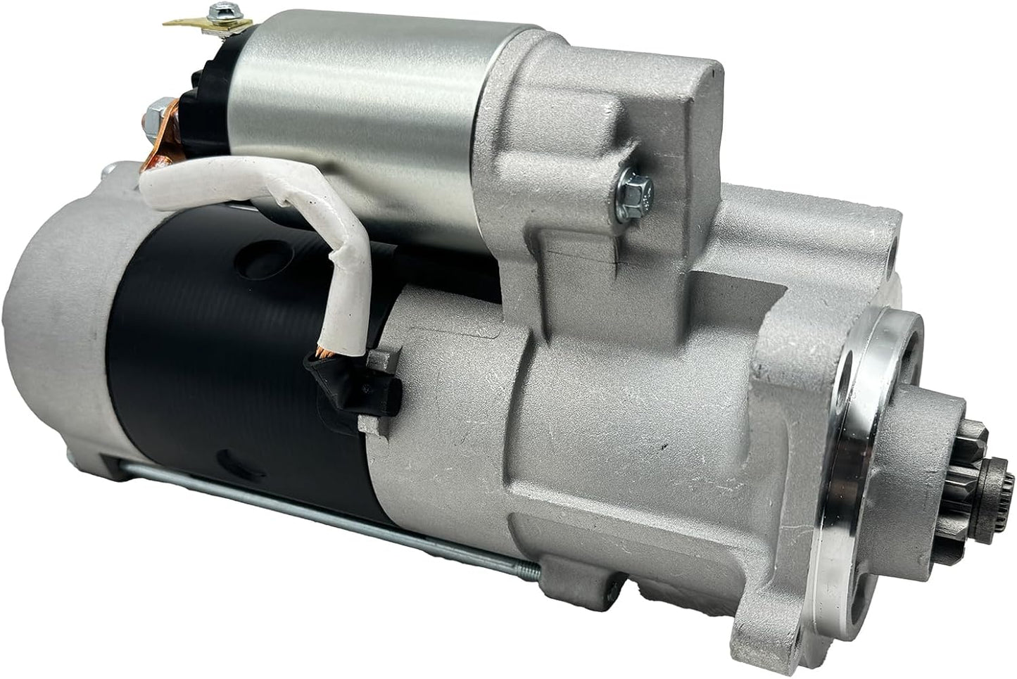 12V Starter Motor 9 Teeth 1K012-63010 1K012-63011 Fits with Kubota V3300 V3600 V3800 WG3800 Engine