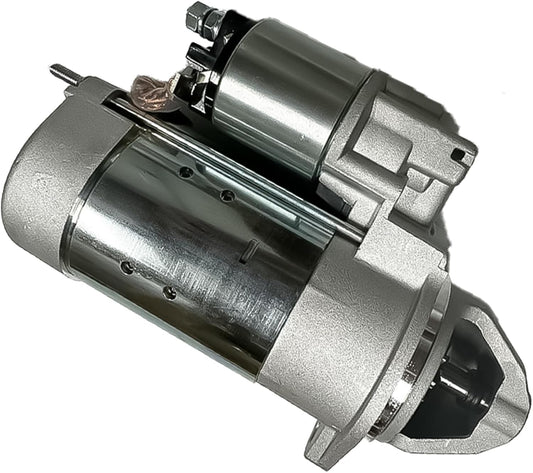 12V 9 Tooth Starter Motor 01183599 Compatible for Deutz BF4M011F Engine Compatible for HAMM HD12 HD10 HD70 HD75 Engine