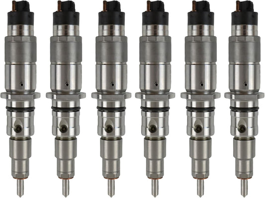 6PCS 0445120060 3977080 4983267 5263321 1703934 Diesel Fuel Injectors For Bosch Cummins LSBe DAF CF65 LF45 LF55 Series