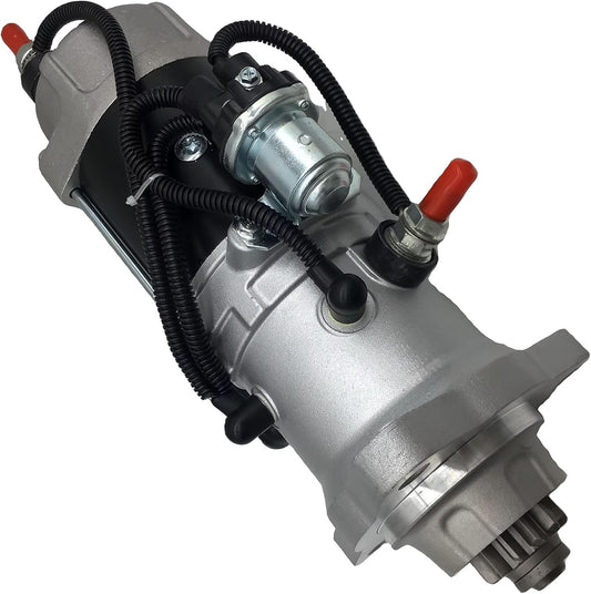 24V Starter Motor 349-9075 3499075 Suitable for Caterpillar Cat Wheel Loader 950K 950M 962K 962M 966F 966F II Engine C7.1 C6.6