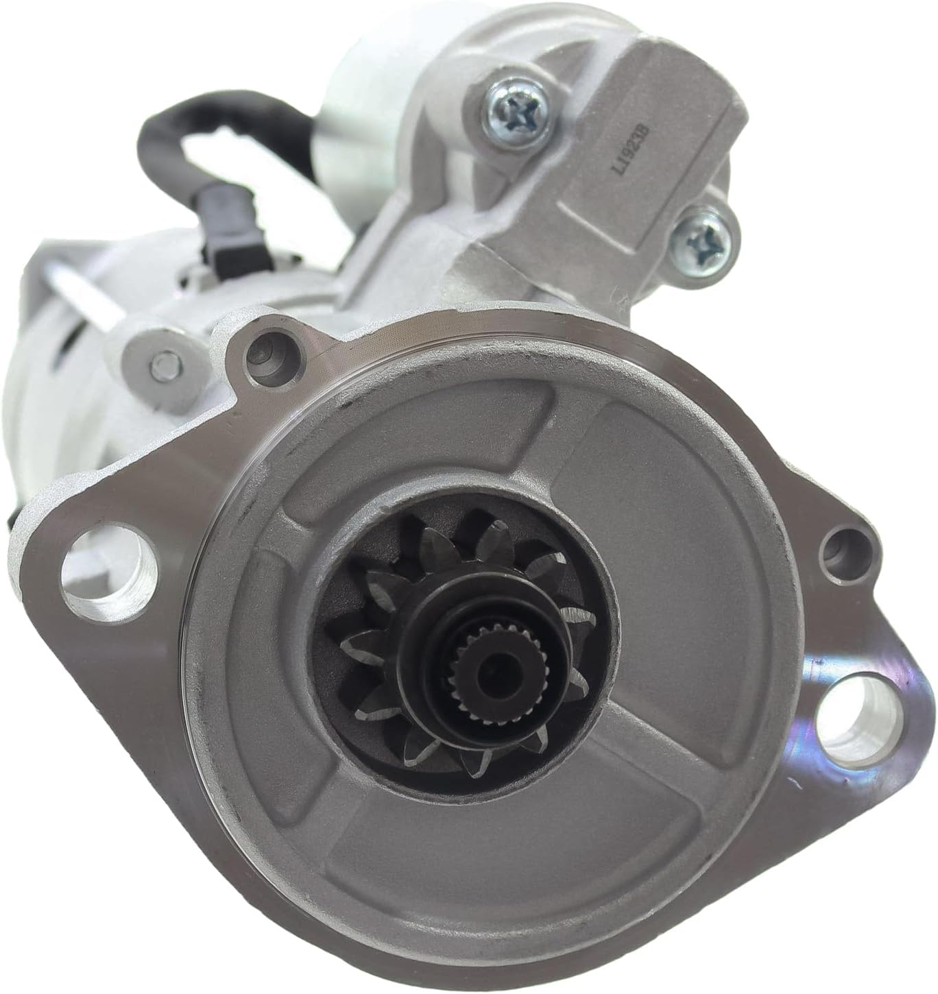 24V Starter Motor 71434500 8971374780 Suitable for Isuzu 4JB1 4JG1 Engine Suitable for Kobelco SK60 SK70 1998-2003 Excavator