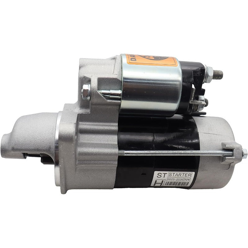 12V Starter Motor 6A320-59213 for Kubota TG1860 G2160-R48S Tractor D782 D722E-GX Engine