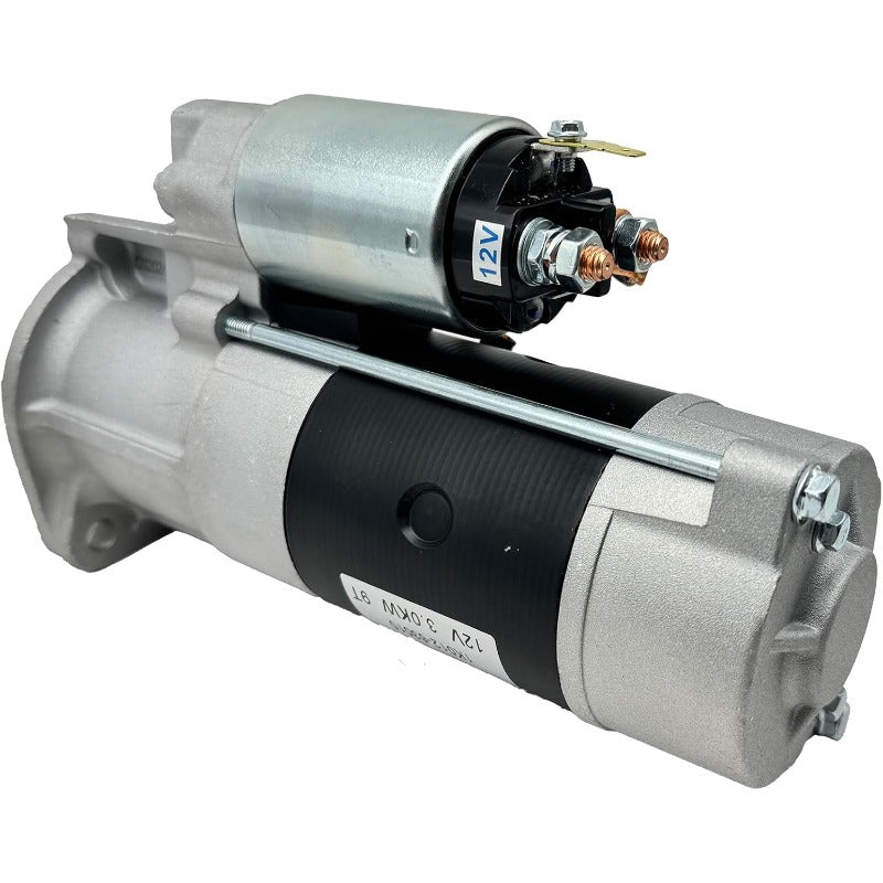 12V Starter Motor 9 Teeth 1K012-63010 1K012-63011 Fits with Kubota V3300 V3600 V3800 WG3800 Engine