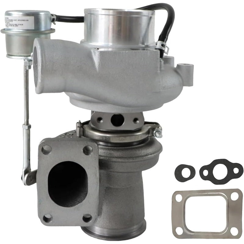 Turbocharger 6737-81-8290 6737818290 Turbo HX25W Compatible for Komatsu PC160 Turbo S4D102 Engine Excavator