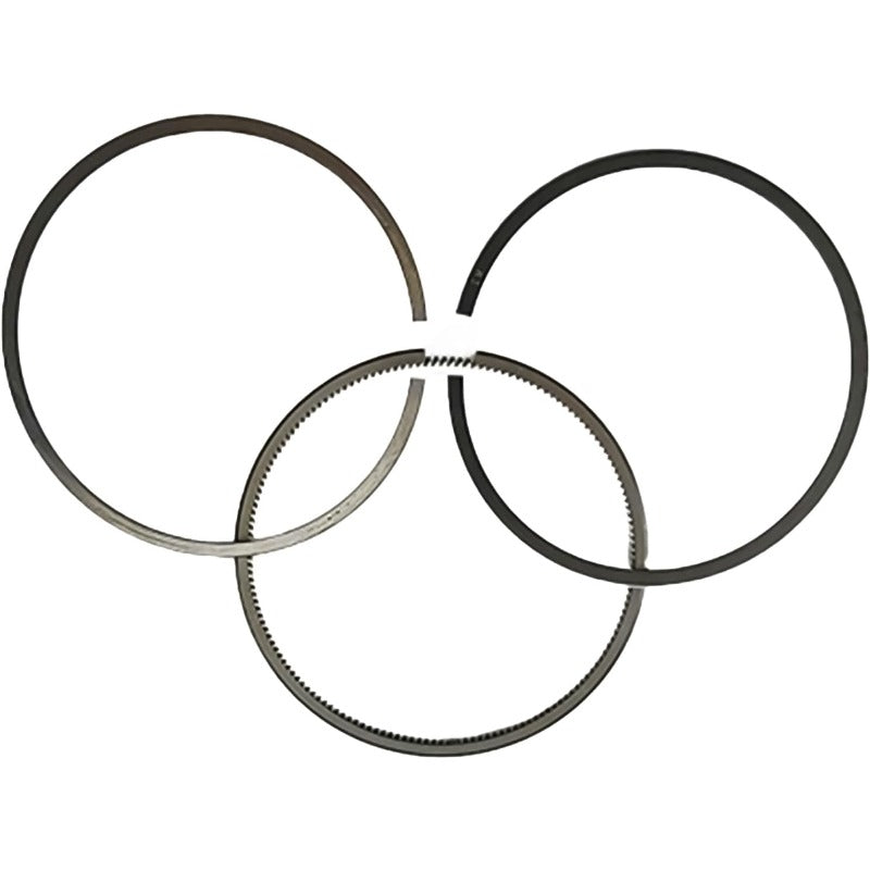 3 Sets Piston Rings STD 1G460-21050 Fits for Kubota D902 D902EBH D902E D902E-BX Engine U17 KX018 KX41 RTV-X900G RTV-X900W ZD1021 Excavator