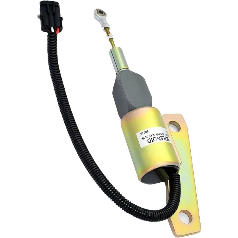 12V Shut Down Solenoid Valve 3991625 SA-4959-24 For Cummins 6BT 5.9L Engine For Hyundai R225-7 R220-5