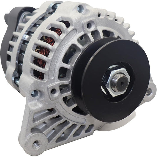 12V Alternator 490-0056 Fit for Caterpillar CAT 226D 226D3 232D 232D3 239D 239D3 249D 249D3 Skid Steer Loaders