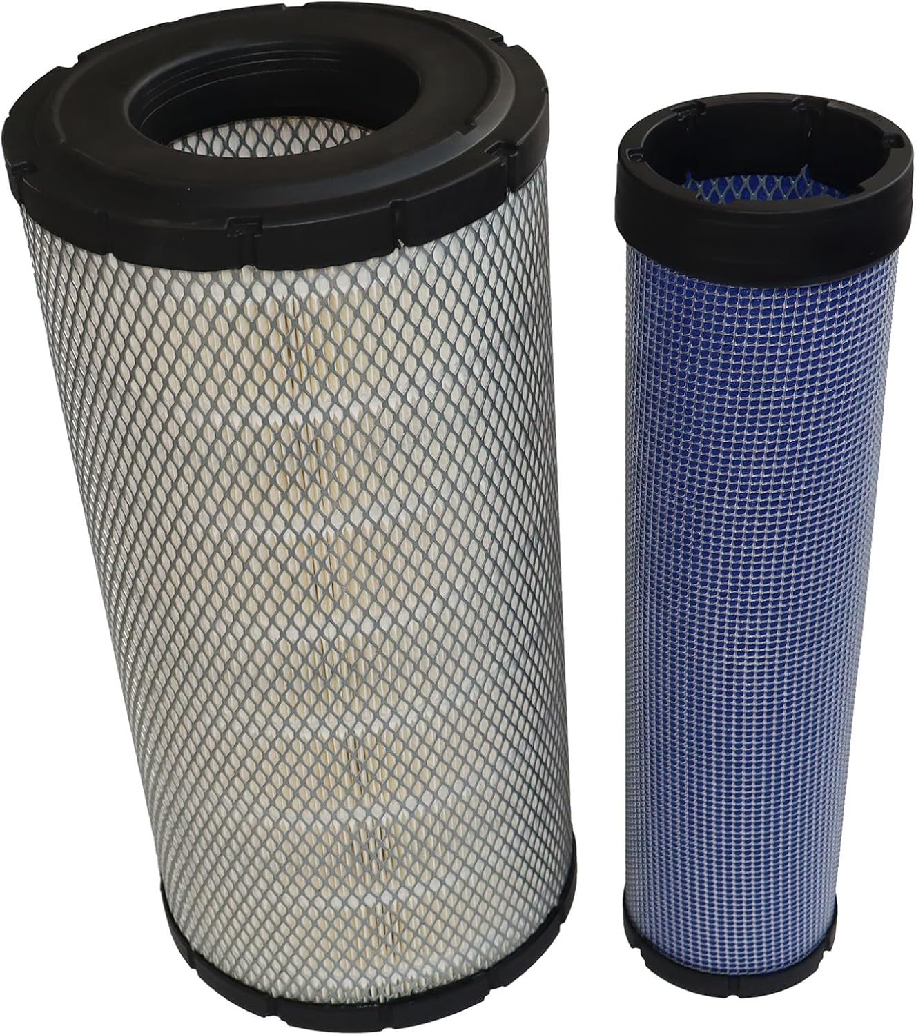 Air Filter 600-185-3100 Fits for Komatsu PC200-7 PC210-7 PC228-7 PC228-8 PC228UU Fits for Liebherr R900C(2004) Fits for Kobelco SK220 Fits for Volvo EW180B