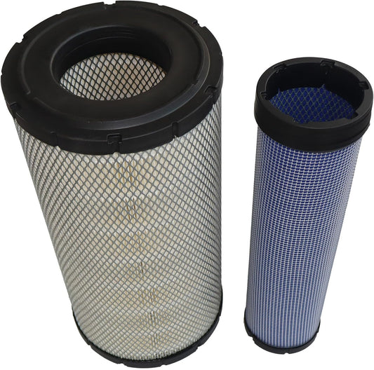 Air Filter 600-1853120 Fits for Komatsu PC200-7 PC210-7 PC228-7 PC228-8 PC228UU Fits for Liebherr R900C(2004) Fits for Kobelco SK220 Fits for Volvo EW180B