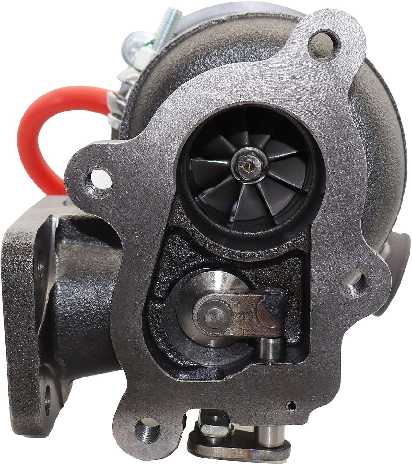 Turbocharger 1J712-17012 1J71217012 Compatible for Kubota V2607 V2607T V2607-DI-T V2607-DI-T-ET06E Engine