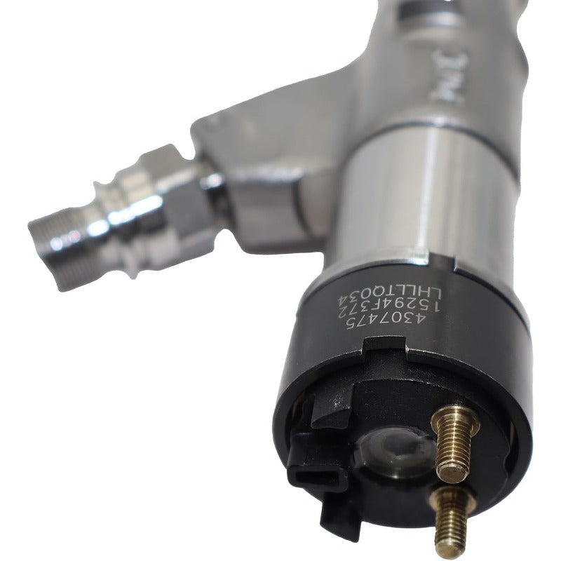 1PCS Fuel injectors 4307475 Compatible for Cummins ISG12 QSG12 X12 CM2350 CM2880 Engine