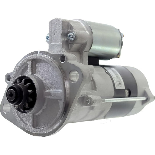 24V Starter Motor 71434500 8971374780 Suitable for Isuzu 4JB1 4JG1 Engine Suitable for Kobelco SK60 SK70 1998-2003 Excavator