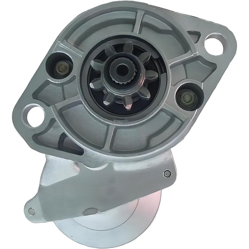 12V Starter Motor 9Teeth 34070-16081 34070-16083 34070-16800 Fits for Kubota D1402 D1403 D1503 D1703 Engine L3130 L3300 L3400 L34101 Tractor