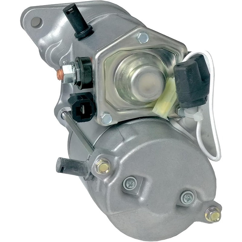 12V 9T Starter Motor 19269-63010 19269-63011 19269-63012 19269-63013 D1105-BG-ET01 1.1L Fits for Kubota R310 R310BH R320S KX41H KX71 KX41-3 BX1830D BX2230D F3990 ZD1511LF
