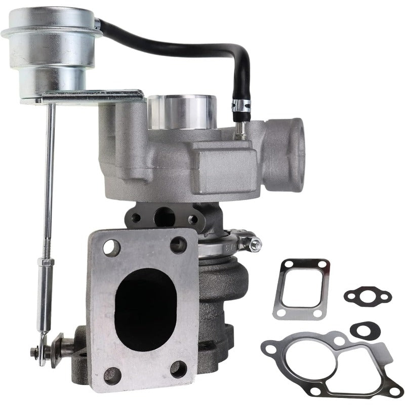 Turbocharger 1J752-17012 49177-03200 Turbo TD04L4 Compatible for Kubota SVL75 SVL75C V3307 M6040 M7040 SVL90 Engine