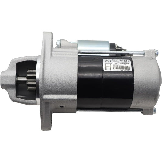 12V Starter Motor 6A320-59213 for Kubota TG1860 G2160-R48S Tractor D782 D722E-GX Engine