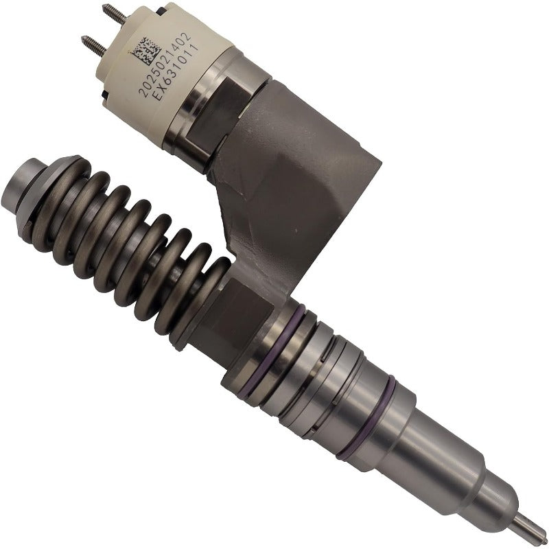 1PCS Fuel Injectors RE517660 Compatible with JD 6125 6125H 9860 12.5L Diesel Engine