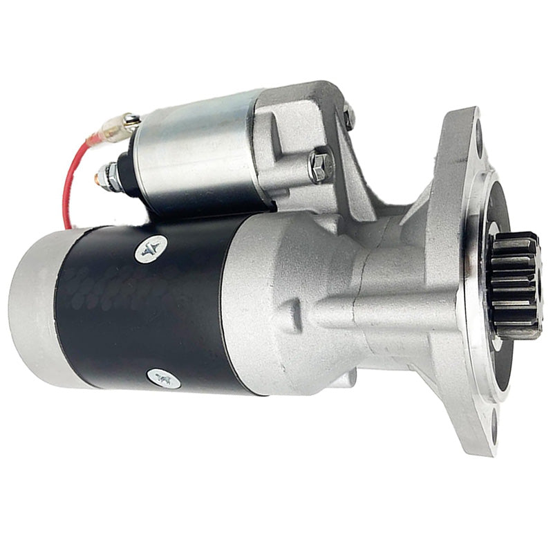 12V Starter Motor 2.5KW 15Teeth 129136-77011 129400-77012 For Yanmar 3TN82E 4TN78 4TN82 4TNV88 Engine For Komatsu PC35 PC40 PC50 Excavator For JD 35D 35G 50D 50G 50ZTS Excavator