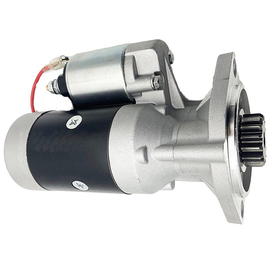 12V Starter Motor 2.5KW 15Teeth 129136-77011 129400-77012 For Yanmar 3TN82E 4TN78 4TN82 4TNV88 Engine For Komatsu PC35 PC40 PC50 Excavator For JD 35D 35G 50D 50G 50ZTS Excavator