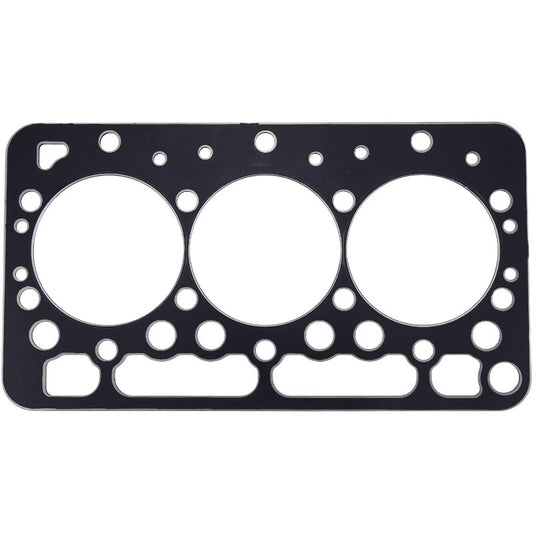 Cylinder Head Gasket 16871-03310 1687103310 Compatible for Kubota B7300HSD B7400HSD BX1800D G1900 ZD18 ZD21 Engine D722