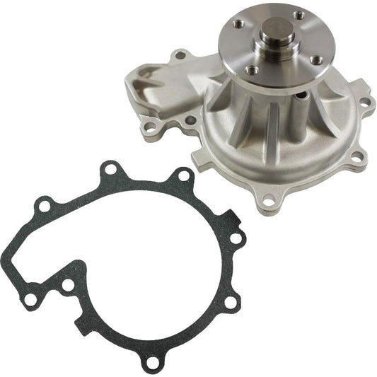 Water Pump W/Gasket 8-97363478-0 5-87610089-0 944939-850-0 8-97073-951-Z 8- IS9906 Compatible for Isuzu 4HK1 5.2L NPR NPR-HD NQR NRR Truck ﻿
