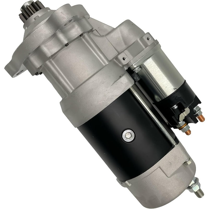 24V Starter Motor 11T 65262017074 65262017058A Fits for Doosan Daewoo 340LC-V 470LC-V 500LC DX420 DX480LC Excavator