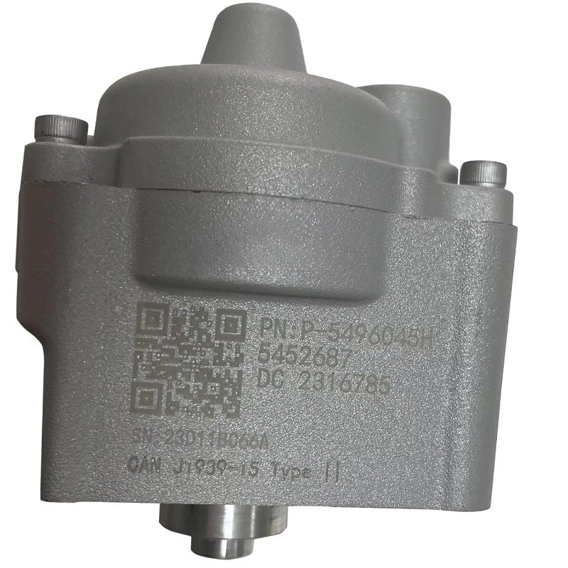 Turbocharger Electronic Actuator 5452687 Compatible for Engine ISX ISL ISC Engine Excavator Replacement Parts