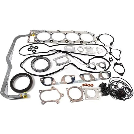 Overhaul Gasket Set Fits for Isuzu 4HK1 4HK1TC Engine Fits for Hitachi EX210 ZX210 ZX240-3 Fits for JCB JS200 JS220 Loader Excavator Parts