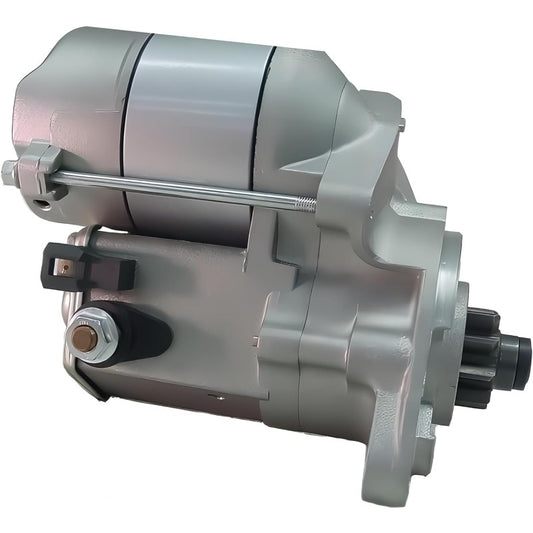 12V Starter Motor 9Teeth 34070-16081 34070-16083 34070-16800 Fits for Kubota D1402 D1403 D1503 D1703 Engine L3130 L3300 L3400 L34101 Tractor