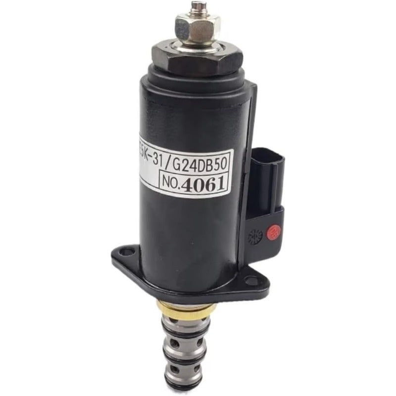 Hydraulic Pump Solenoid Valve YN35V00050F1 KWE5K-31 G24DB50 Fits for Kobelco SK200 SK230 SK350-8 SK200-8 SK250-8 SK330-8 SK350-8 Excavator